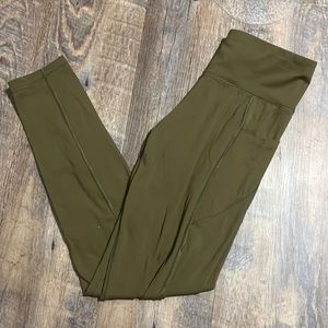 Aeropostale leggings ( green )